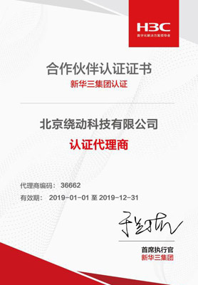 Partner Certificate